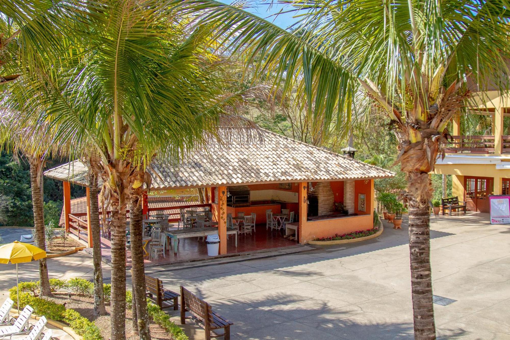 Hotel Fazenda Saint Nicolas Águas de Lindóia Exterior foto