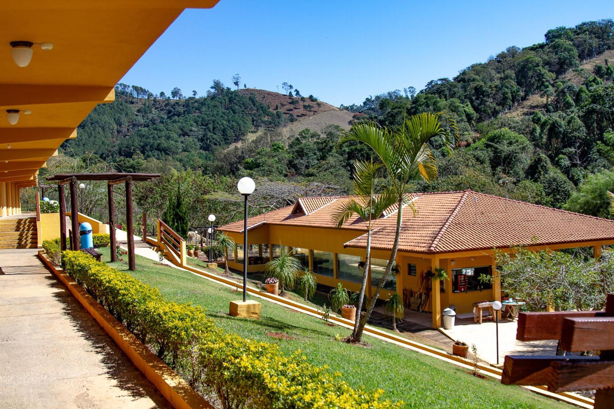 Hotel Fazenda Saint Nicolas Águas de Lindóia Exterior foto