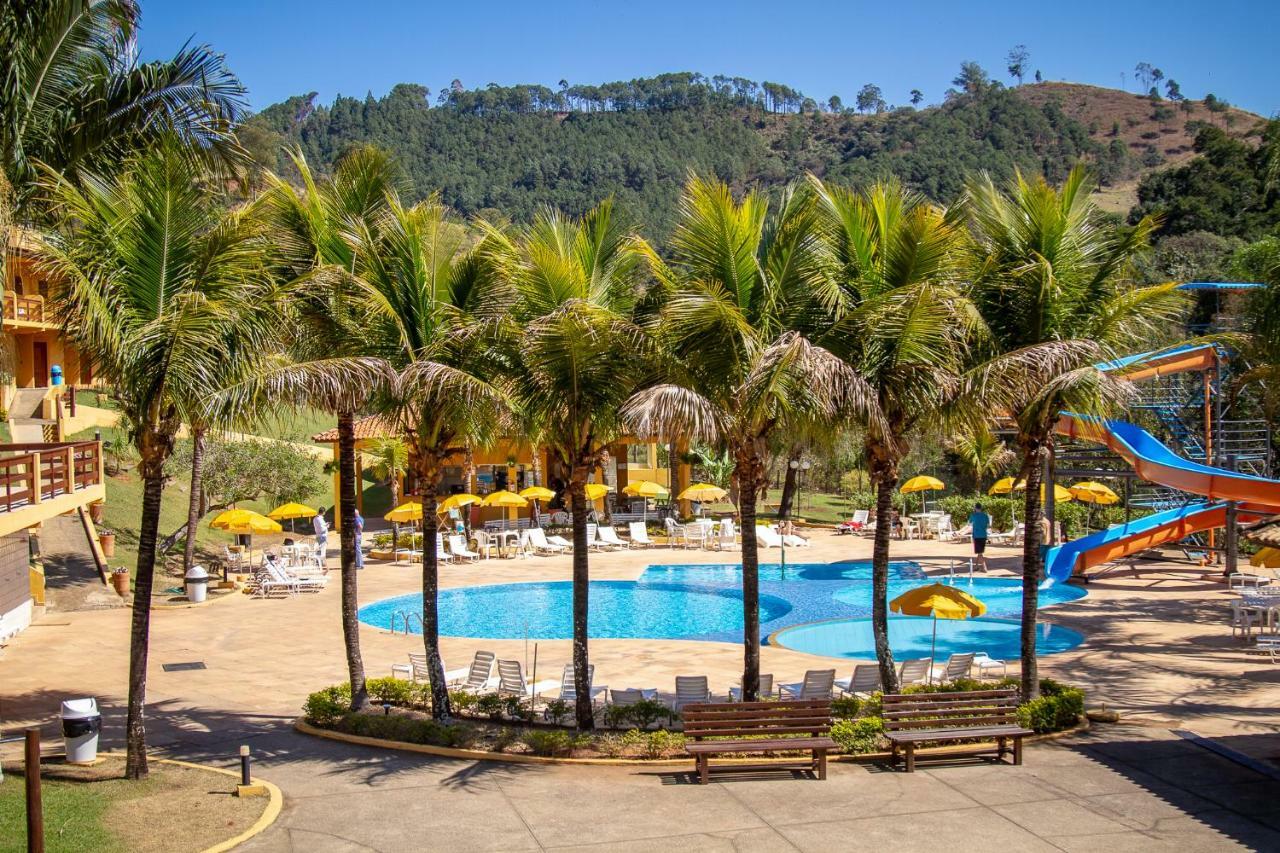 Hotel Fazenda Saint Nicolas Águas de Lindóia Exterior foto