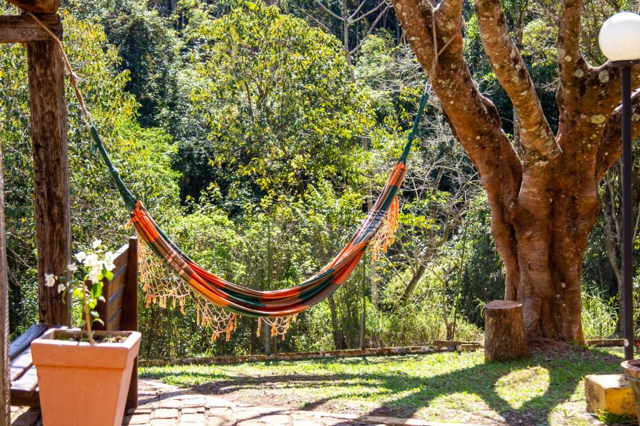 Hotel Fazenda Saint Nicolas Águas de Lindóia Exterior foto